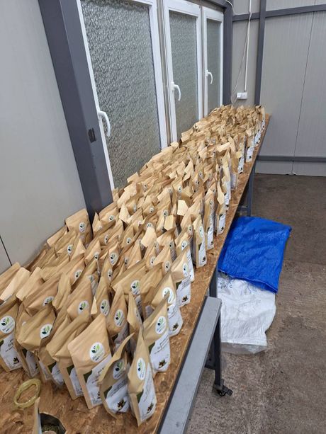 Čaj za mrsavljenje, carina, Šid