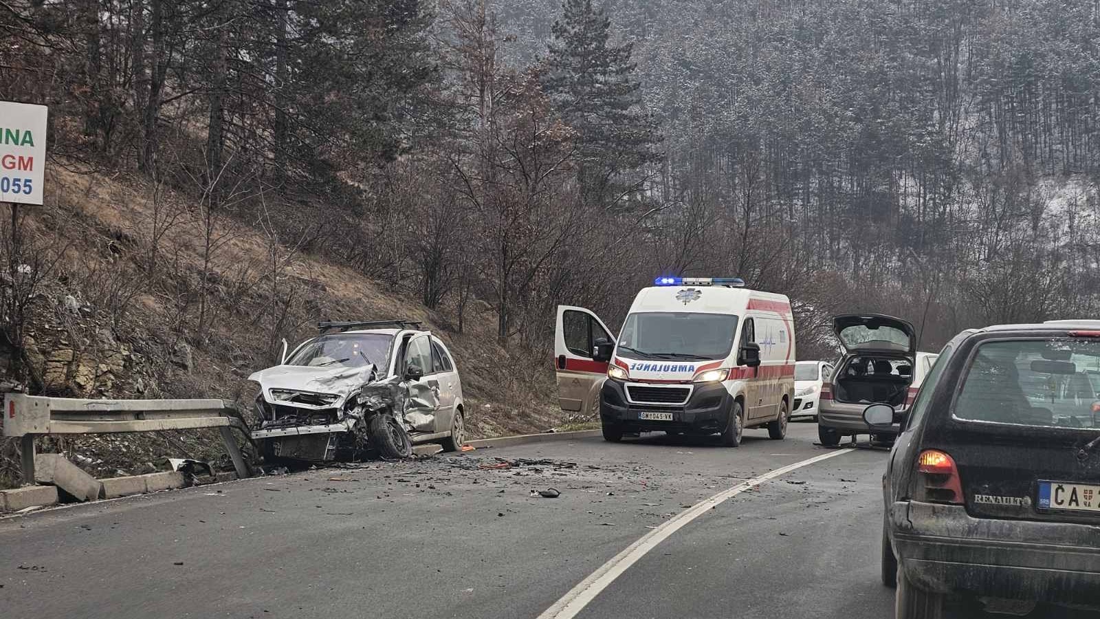 Veštak srušio odbranu vozača kombija smrti: Nastavljeno suđenje za nesreću kod Svrljiga koja je odnela 2 žrtve