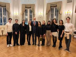 Prijem kod italijanskog ambasadora