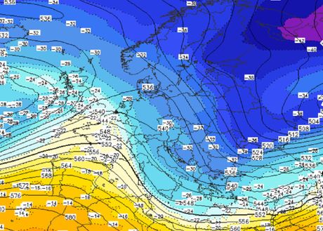 Sinoptička situacija