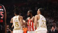 Crvena zvezda - Hapoel Tel Aviv: Kreće meč, izviždana himna Evrolige i igrači crveno-belih