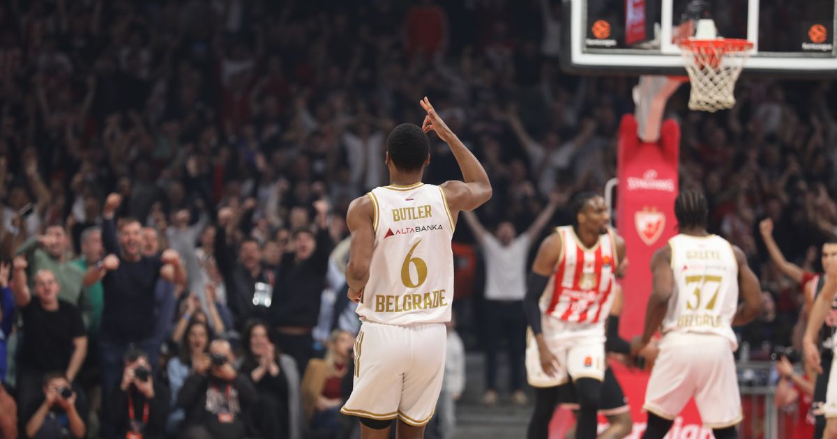 Zvezda srušila Hapoel i ide ka vrhu Evrolige: Saša Obradović i ekipa okrenuli i ponizili Izraelce u 4/4!