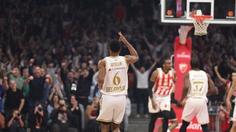 KK Crvena zvezda - KK Hapoel