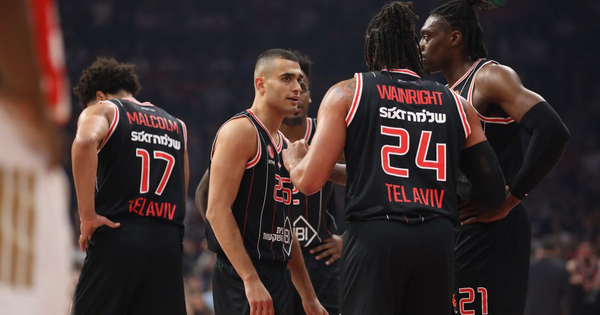 Evo gde možete gledati TV prenos utakmice Hapoel - Makabi u Evroligi