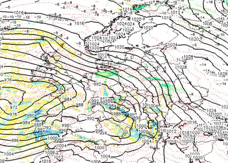 Sinoptička situacija