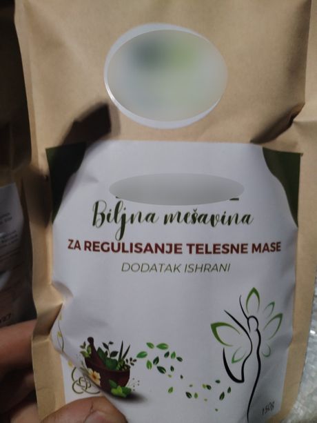 Čaj za mrsavljenje, carina, Šid