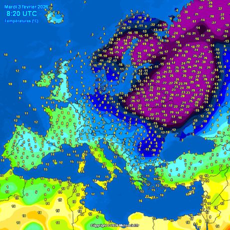 Trenutne temperature vazduha