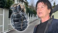 PRVE SLIKE UVIĐAJA: Zdravko Čolić meta bombaškog napada: Policija i tužilac ispred uništene kapije na Dedinju!