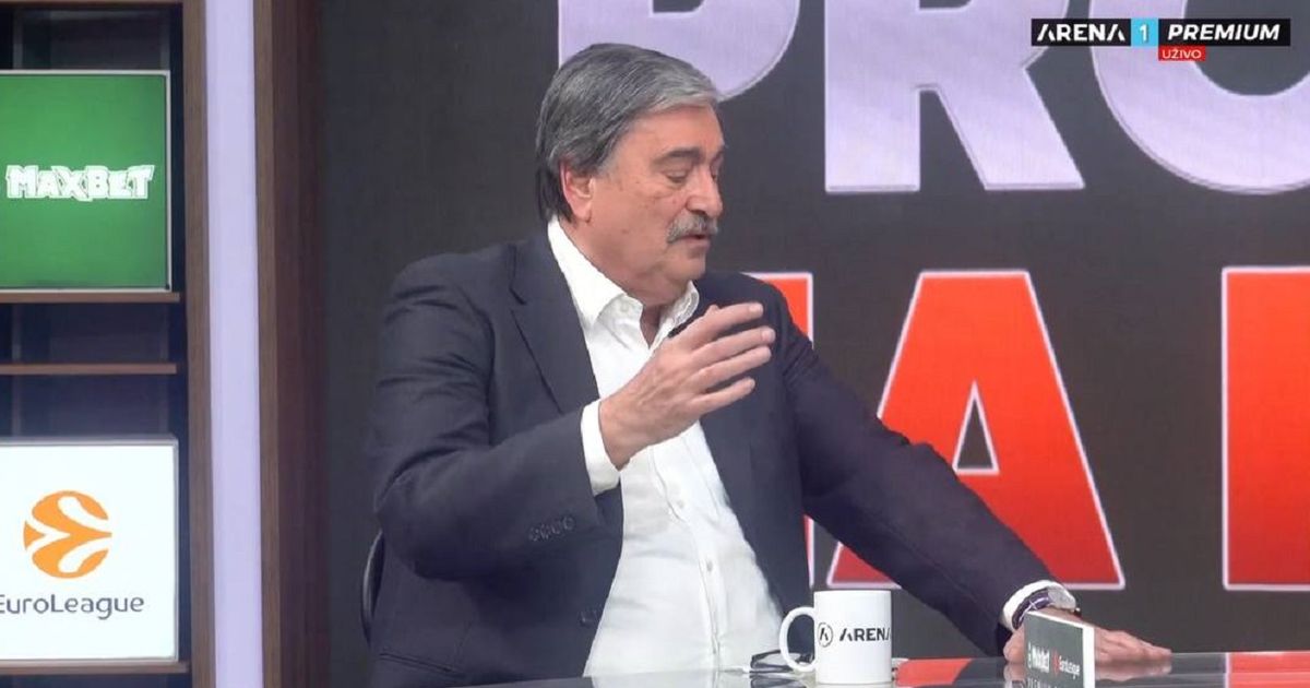 Vlade Đurović tužan posle poraza Zvezde od Partizana: 