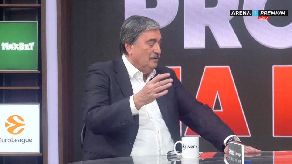 Vlade Đurović tužan posle poraza Zvezde od Partizana: "Rezultat nije realan..."