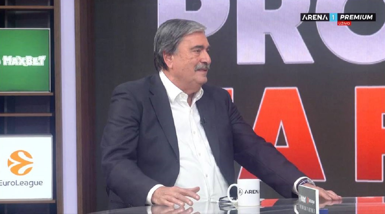 Vlade Đurović otkrio da ga je legenda Zvezde zvala na poluvremenu: "Znam da si se stisnuo'“