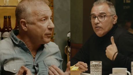 Milan Kalinić i Vladan Tegeltija