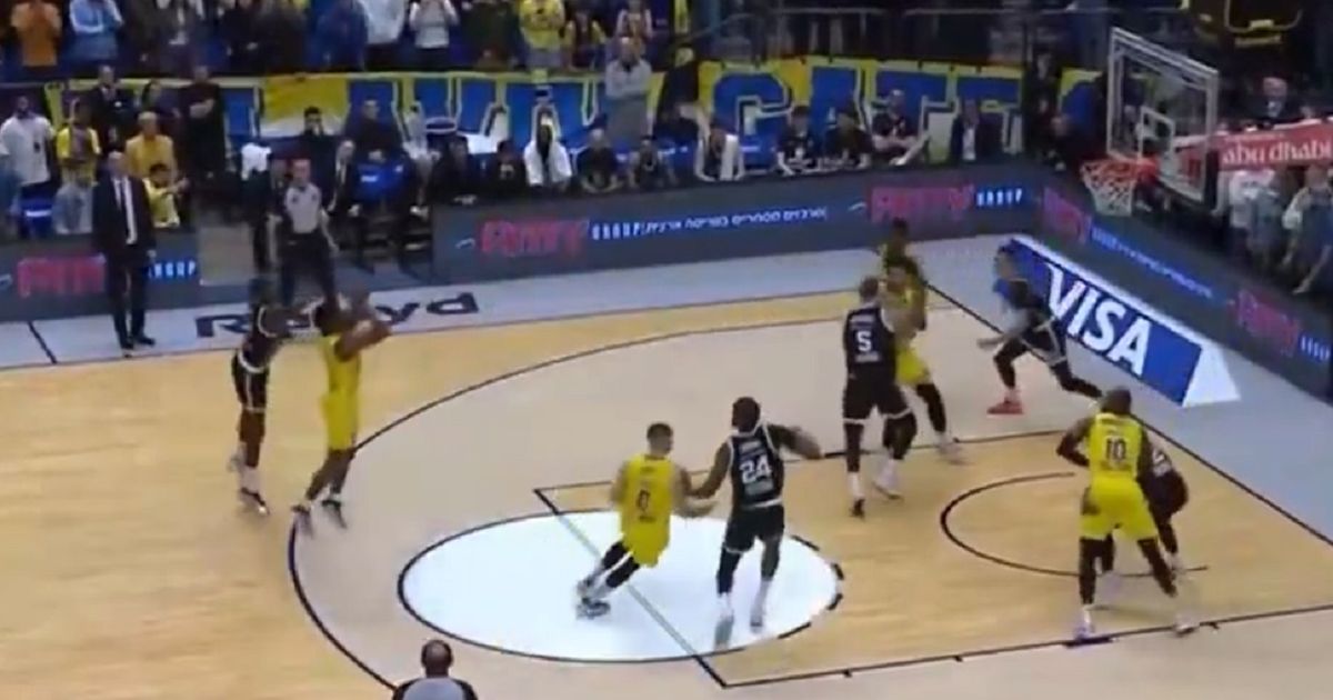 Pogledajte šokantan koš Makabija iz Tel Aviva u poslednjoj desetinki za pobedu nad Partizanom