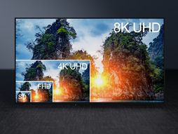 Različite rezolucije, TV