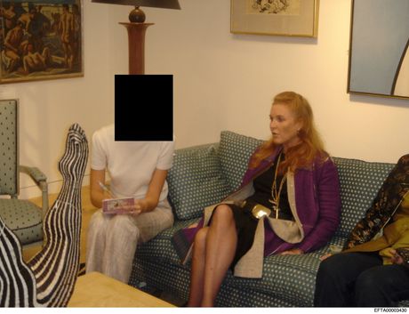Epstein Files, Sarah Ferguson