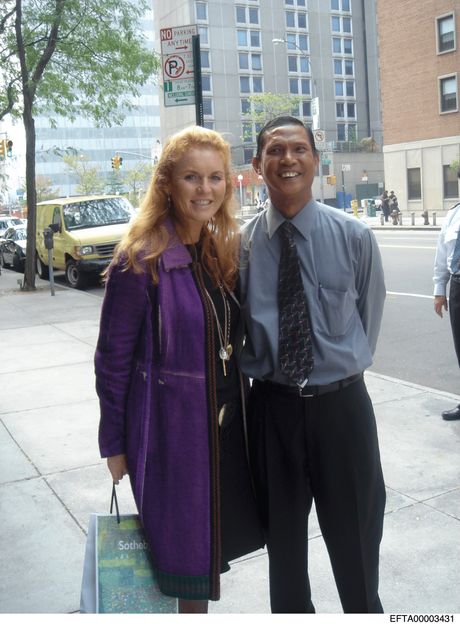 Epstein Files, Sarah Ferguson