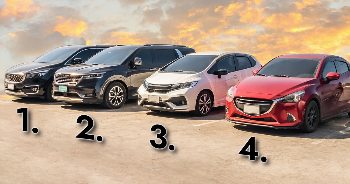 PAŽLJIVO IZABERITE! Test ličnosti sa 4 automobila otkriva kako se zaista krećete kroz život