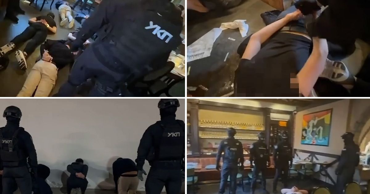 Detalji hapšenja reketaša iz Vračarskog klana u poznatom restoranu: Dvojica pripadnika UKP povređena u akciji