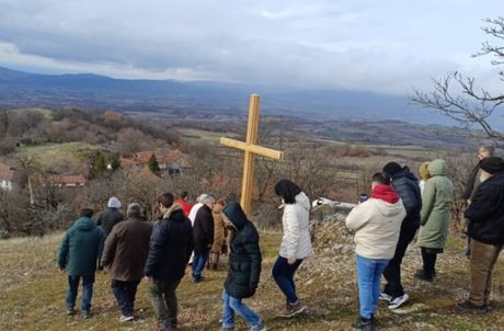 Krst u Vrmdži, Vrmdža
