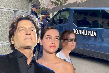 Zdravko Colic, Aleksandra Colic, Lara Colic, Policija