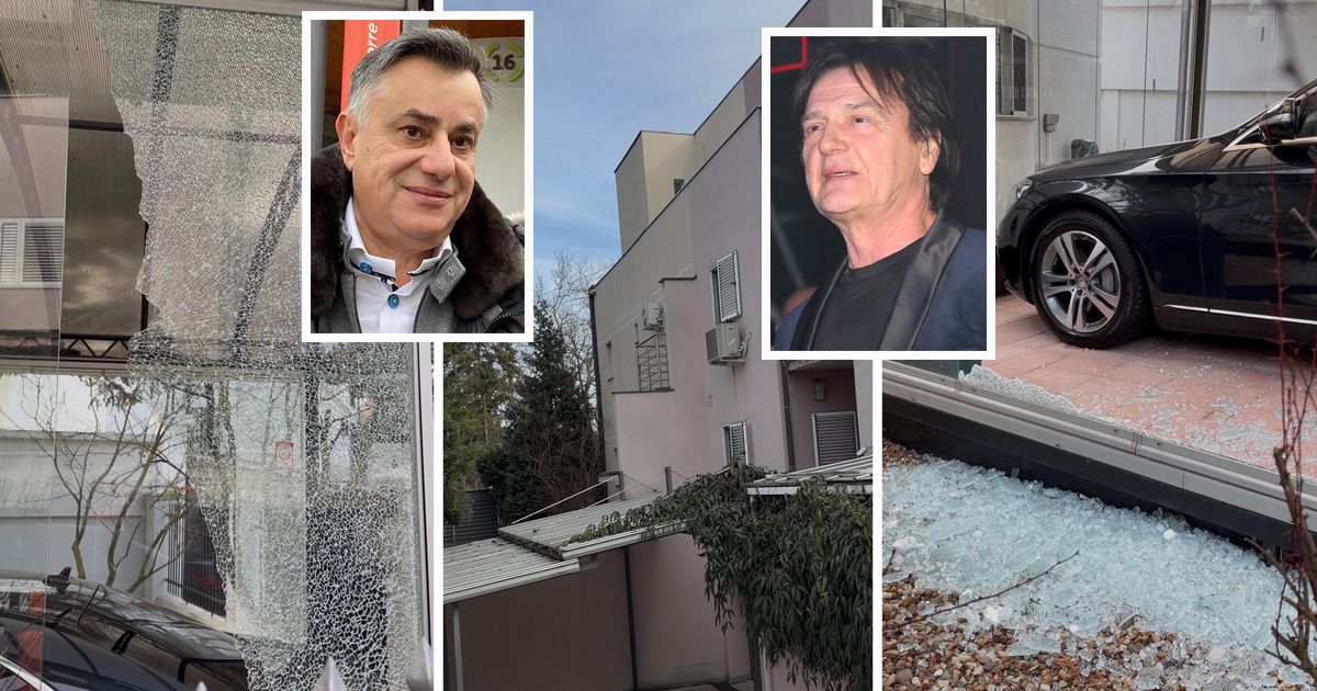 Strašni snimci sa Dedinja nakon bačene bombe, najveća šteta je na kući Čolinog bivšeg menadžera! On bio meta?!