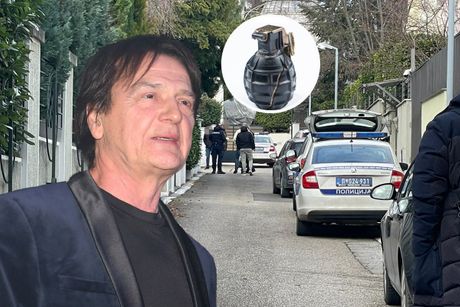Zdravko Čolić kuća bomba