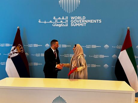 Potpisan sporazum između Srbije i Ujedinjenih Arapskih Emirata