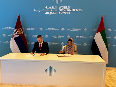 Potpisan sporazum između Srbije i Ujedinjenih Arapskih Emirata