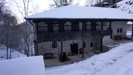 Manastir Crna Reka kod Tutina