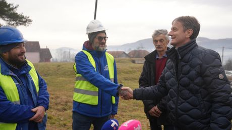 Glišić u poseti Kosjeriću