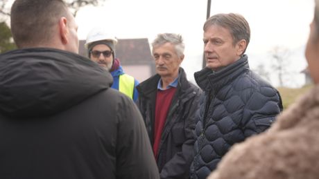 Glišić u poseti Kosjeriću