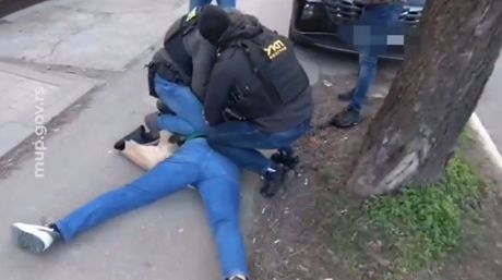 hapšenje, Čukarica, ranjavanje, pokušaj ubistva, UKP, Ulica Ratka Mitrovića, Žarkovo