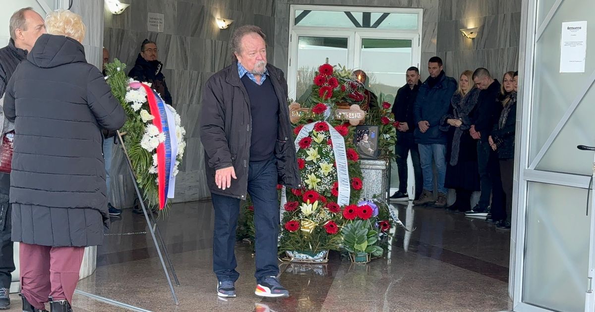 Tridesetak ljudi na sahrani Beti Đorđević: Došao je samo jedan pevač i to iz Hrvatske