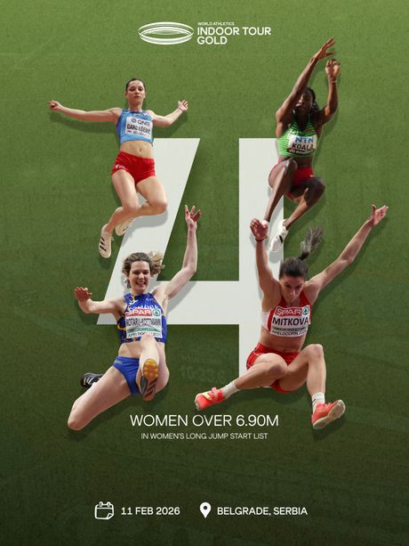 Belgrade Indoor Meeting 2026