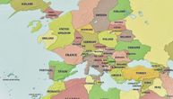 Nova karta Evrope šokirala sve, a posebno Hrvate: More je u potpunosti nestalo