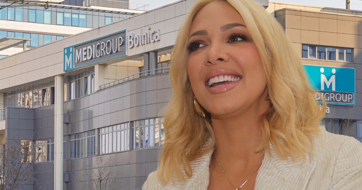 Milica Todorović published the first picture from the maternity ward!