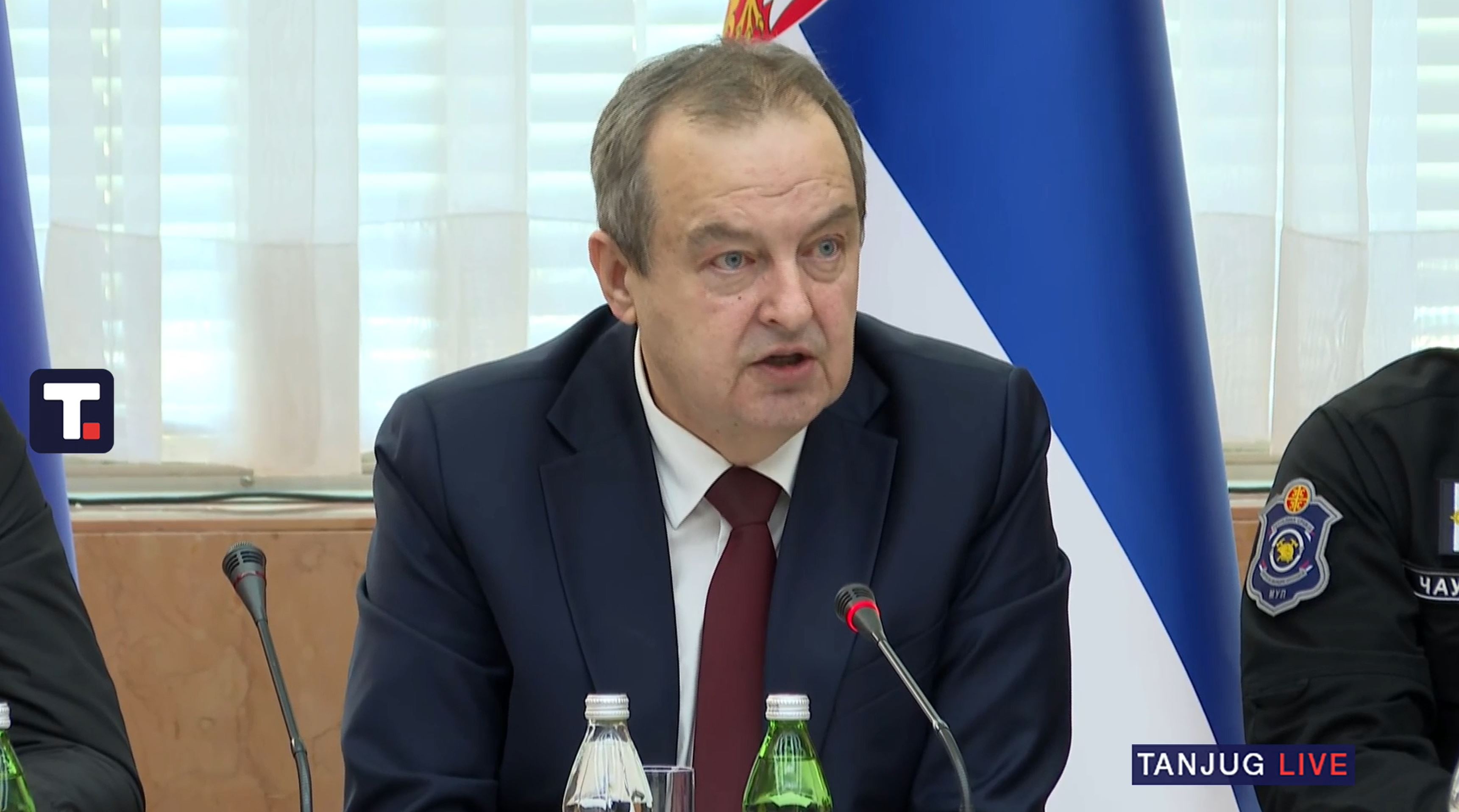 Dačić uputio saučešće povodom smrti bivšeg direktora američkog FBI