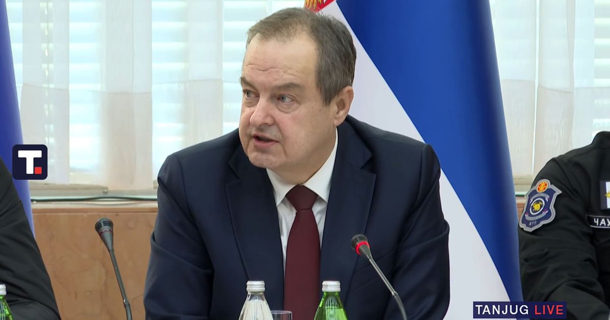 Dačić Announced Tatjana Ječmenica's Death in a Traffic Accident