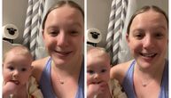 Mama otkrila kako je njen petomesečni sin prestao da koristi pelene i prešao isključivo na nošu: Mreže gore