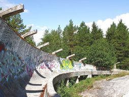 bob staza na Trebeviću