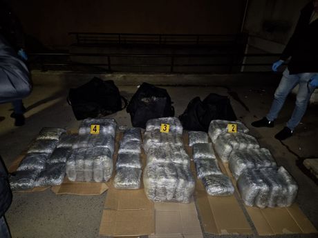 Droga zaplena droge narkotici