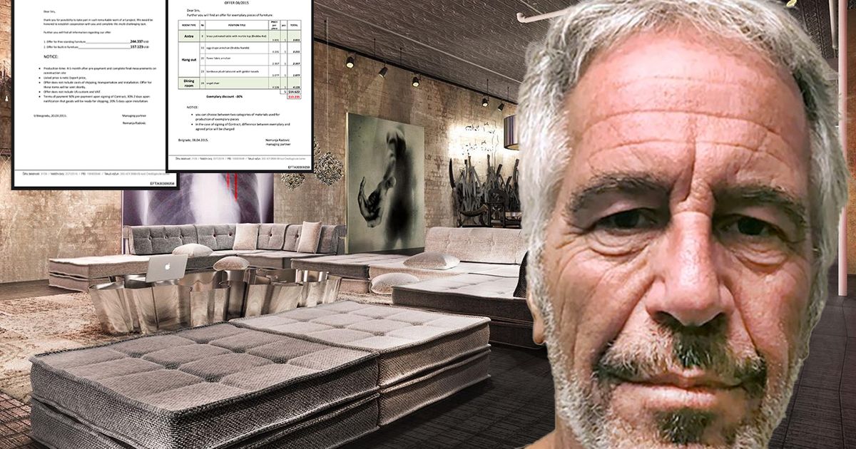 Džefri Epštajn je kupio nameštaj iz Srbije! Direktor kompanije ABBA Design potvrdio, "uspešno je realizovano!"