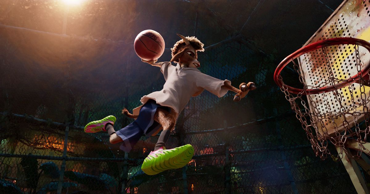 Animirani hit film Stefa Karija stiže u našu zemlju: Spremite se za GOAT-a, u Srbiji je od 12. februara