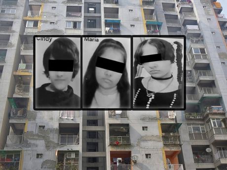 Indija sestre mobilni telefon zgrada Pakhi Prachi Vishika Bharat City Ghaziabad Fičer