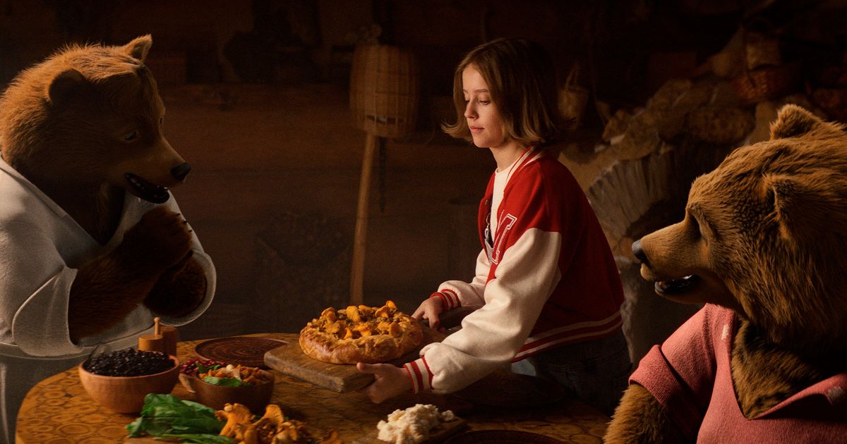 Objavljen prvi trejler za film "Maša i medvedi"