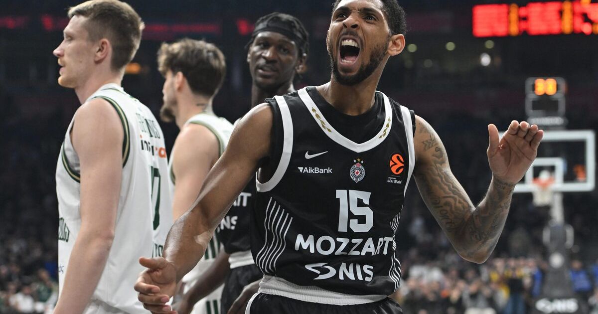 Partizan odigrao partiju sezone, "uništio" Atamana i "spremio" novi posao za Željka Obradovića