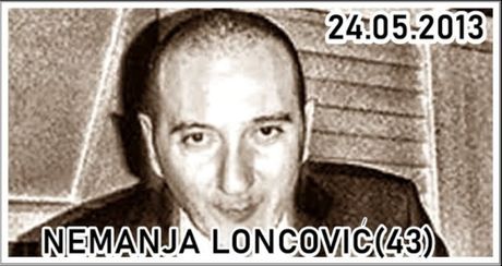 Nemanja Loncović, ubistvo