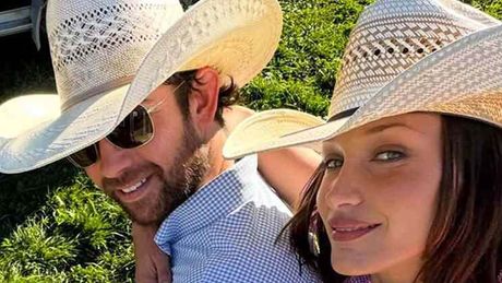 Bella Hadid Adan Banuelos