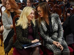 Vera Nikolić Dimić, Rektorat Kragujevac, Američka ambasada i privredna komora