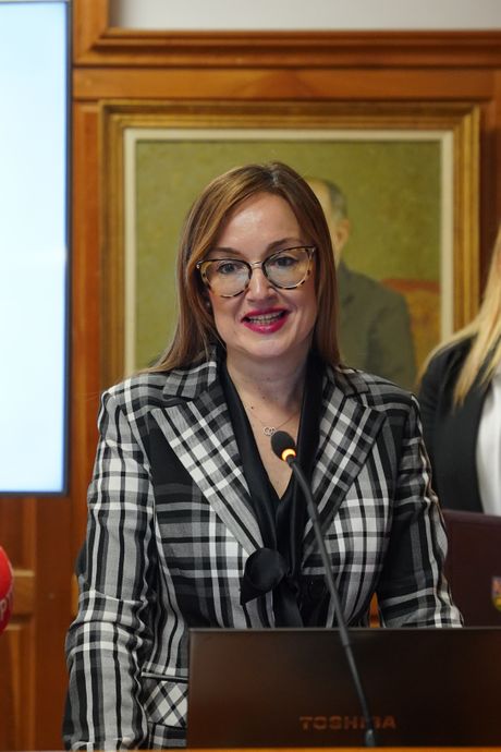 Vera Nikolić Dimić, Rektorat Kragujevac, Američka ambasada i privredna komora